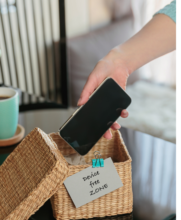 Take an Unplugged Break