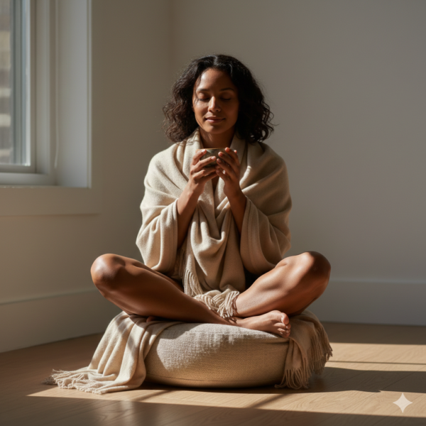 The Cashmere Meditation Throw