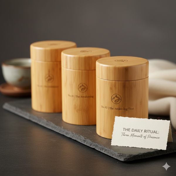 The Ritual Tea Flight: "The Essentials"