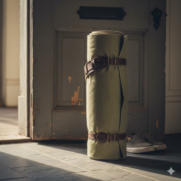 The Waxed Canvas Mat Carrier