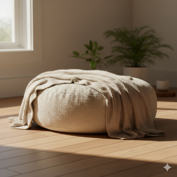 The Zafu Meditation Pillow